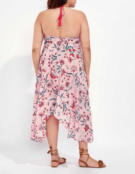 Robe de plage coton bio DIENG
