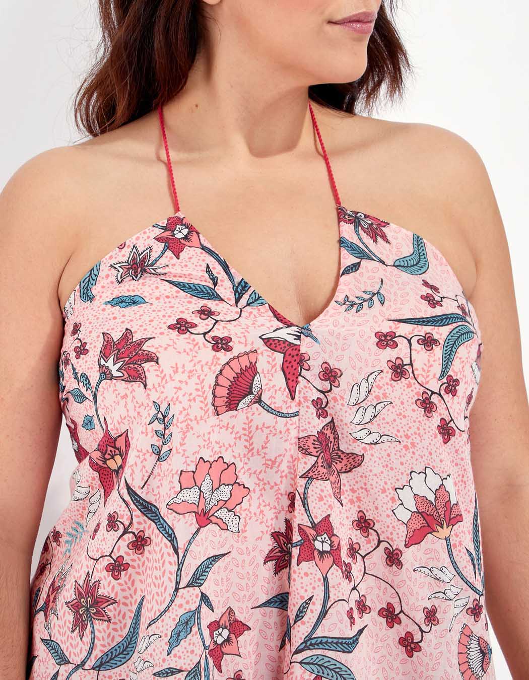 Robe de plage coton bio DIENG