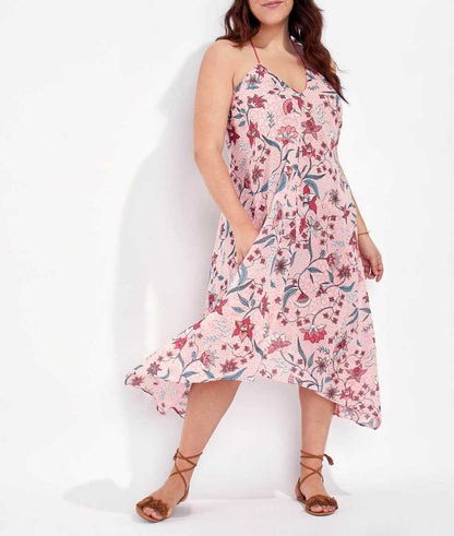 Robe de plage coton bio DIENG