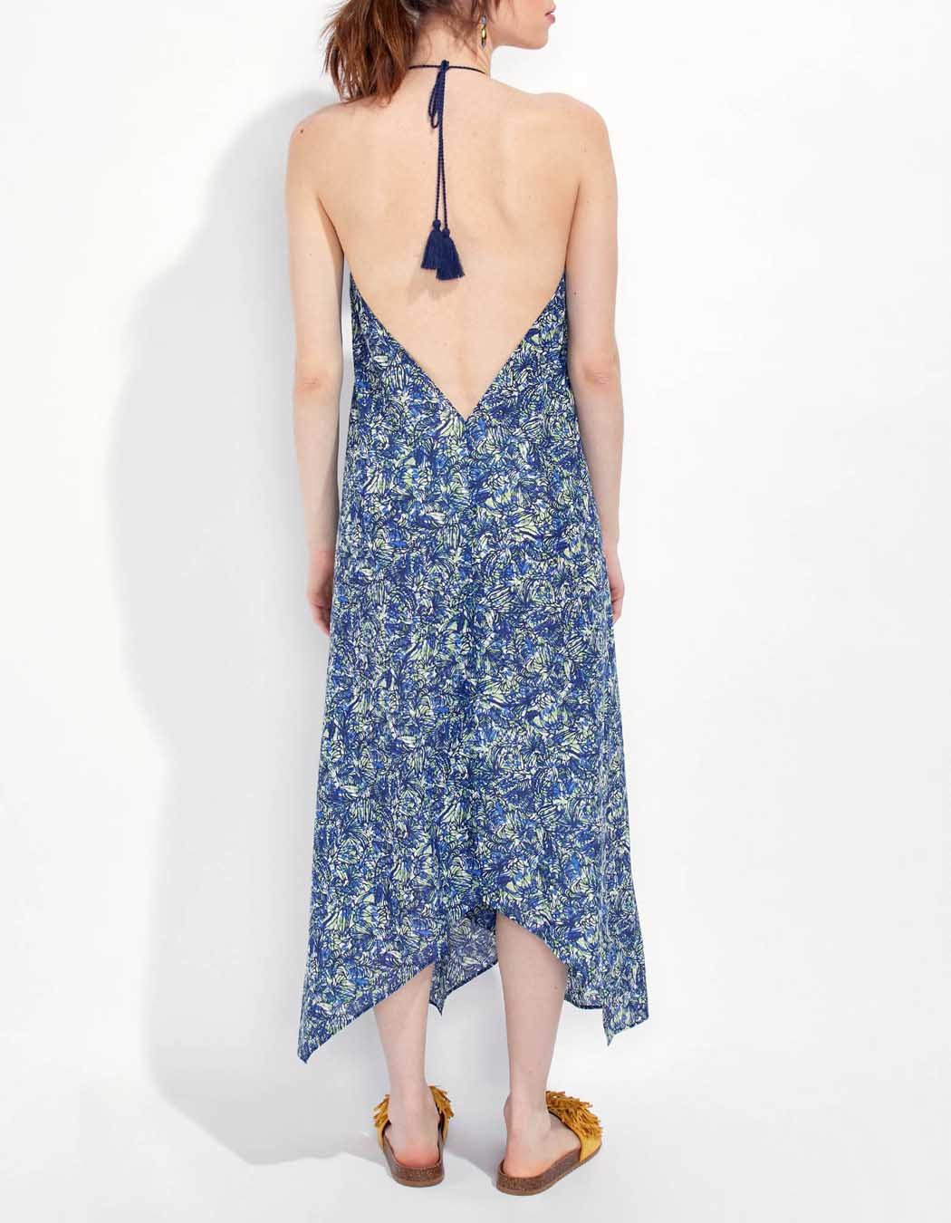 Robe de plage coton bio DIENG
