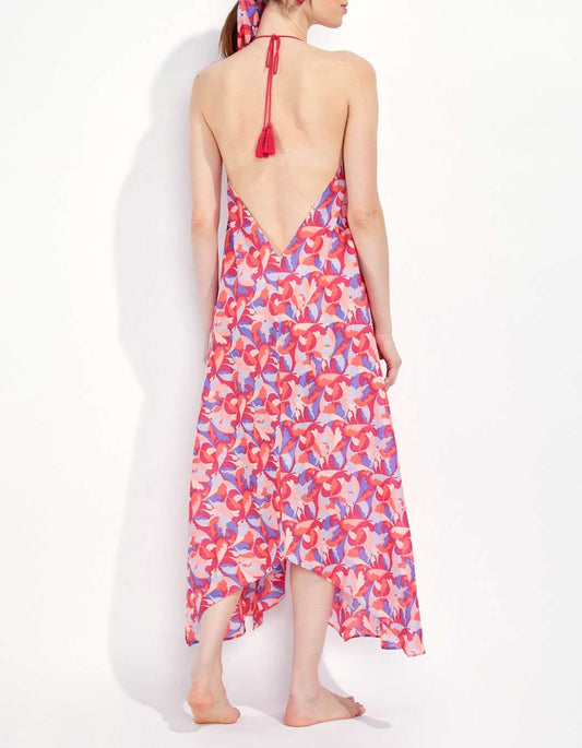 Robe de plage coton bio DIENG