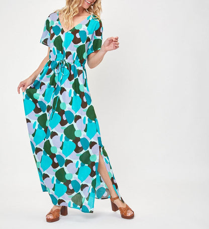Robe manches papillon coton bio AMAYA