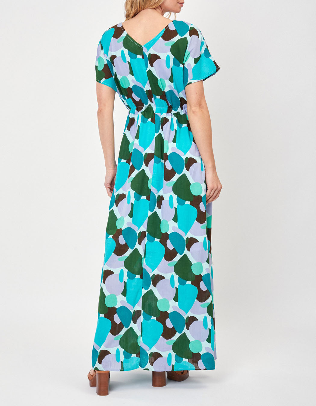 Robe manches papillon coton bio AMAYA