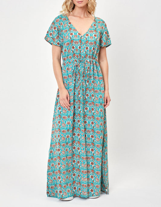 Robe manches papillon coton bio AMAYA