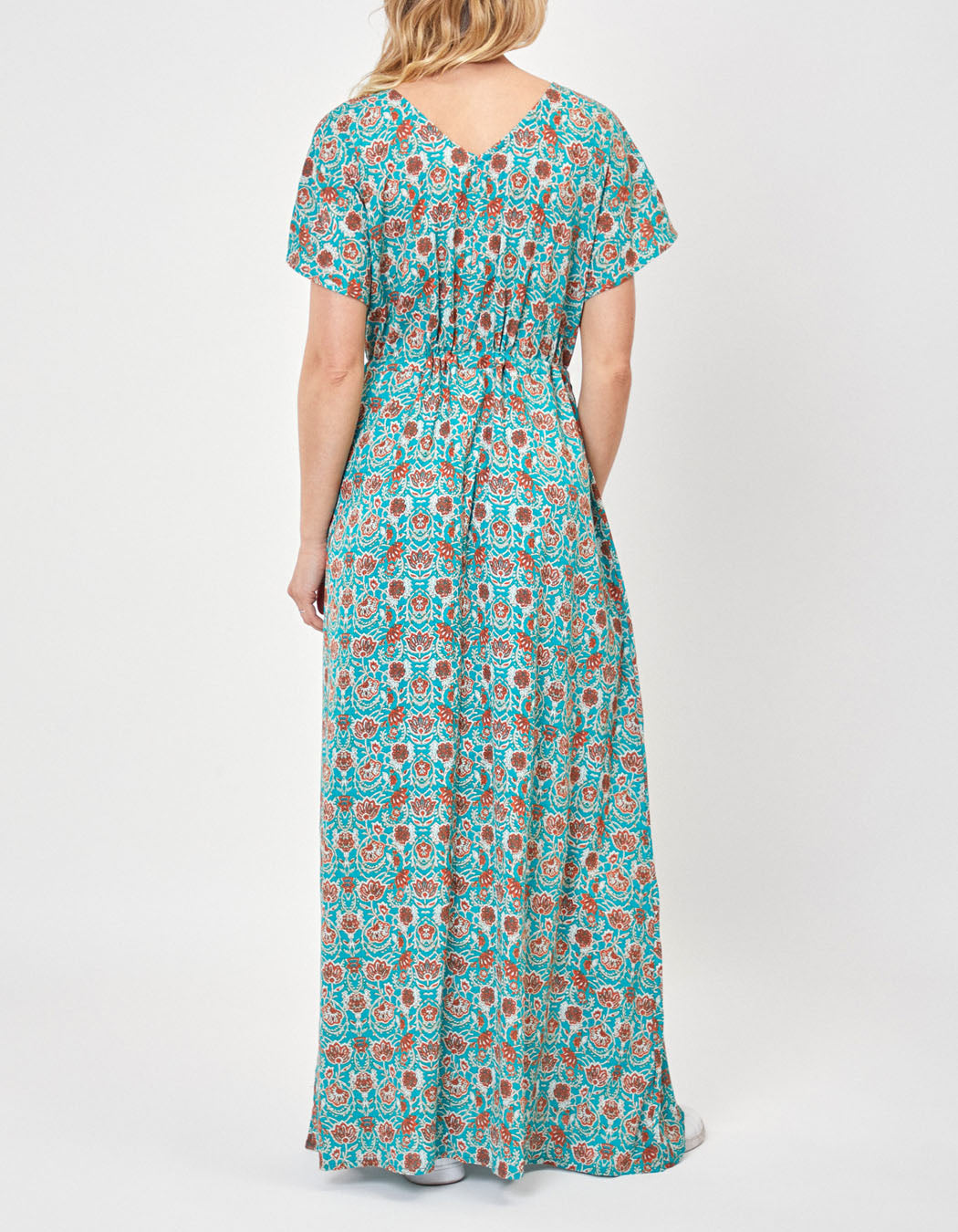 Robe manches papillon coton bio AMAYA