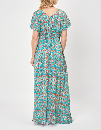 Robe manches papillon coton bio AMAYA