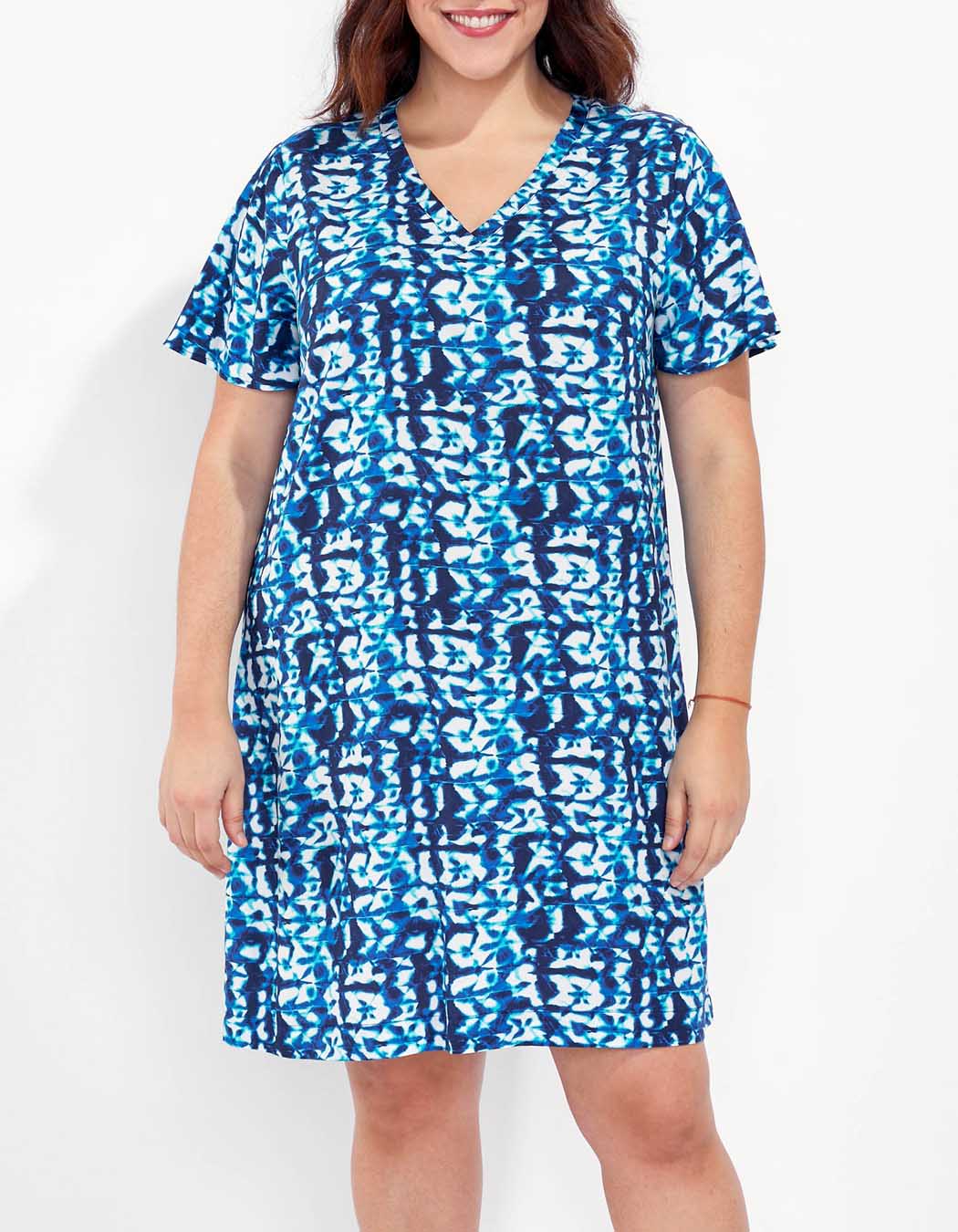 Robe imprimée droite GANDARIA