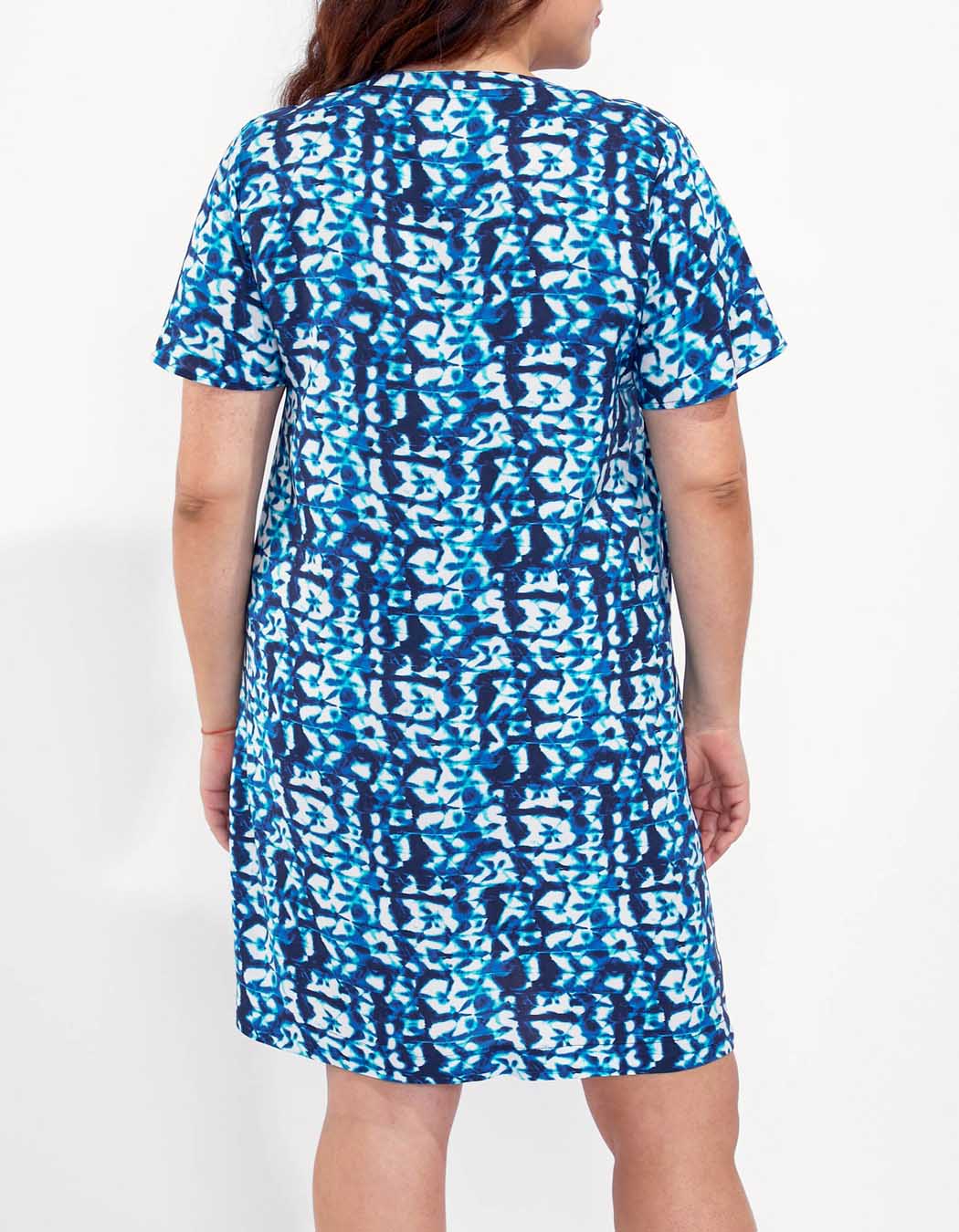 Robe imprimée droite GANDARIA