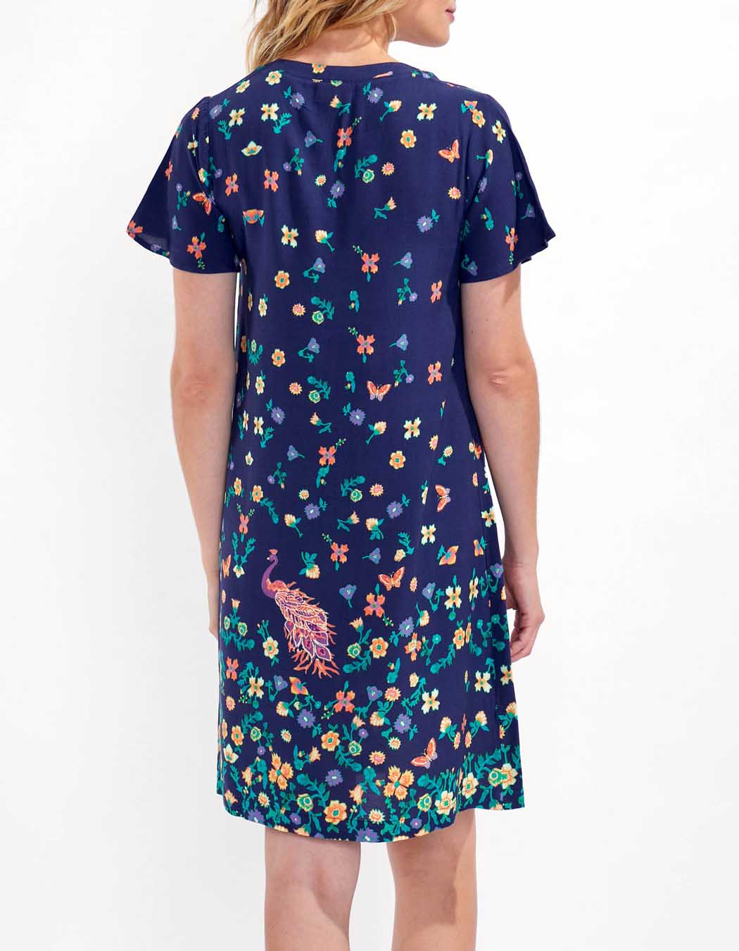 Robe imprimée droite GANDARIA
