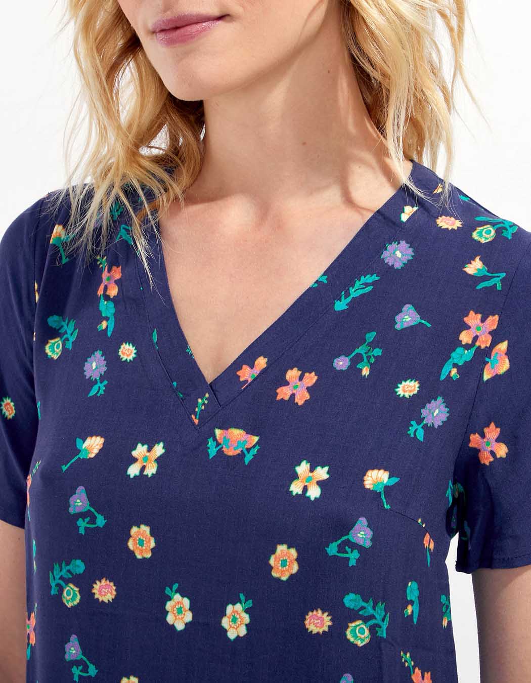Robe imprimée droite GANDARIA