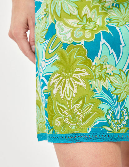 Robe coton bio fines bretelles IONA