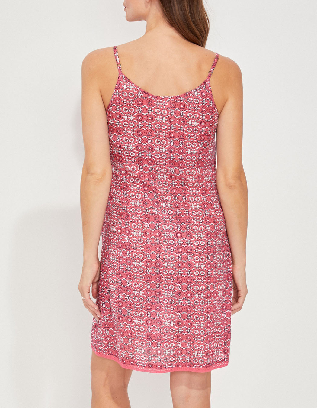 Robe coton bio fines bretelles IONA
