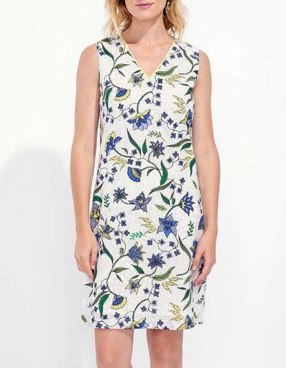 Robe imprimée coton bio JASMINY