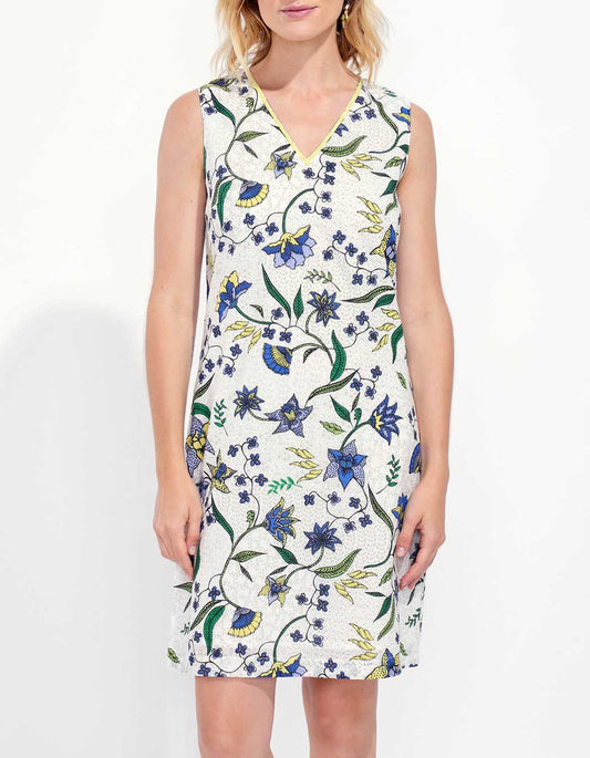 Robe imprimée coton bio JASMINY
