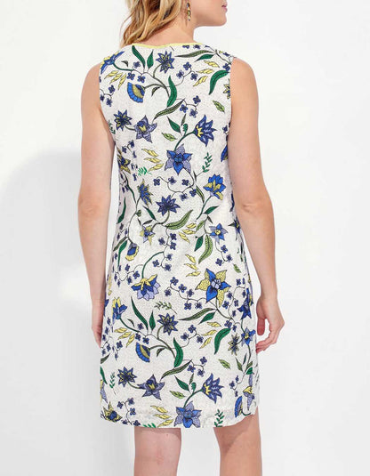 Robe imprimée coton bio JASMINY