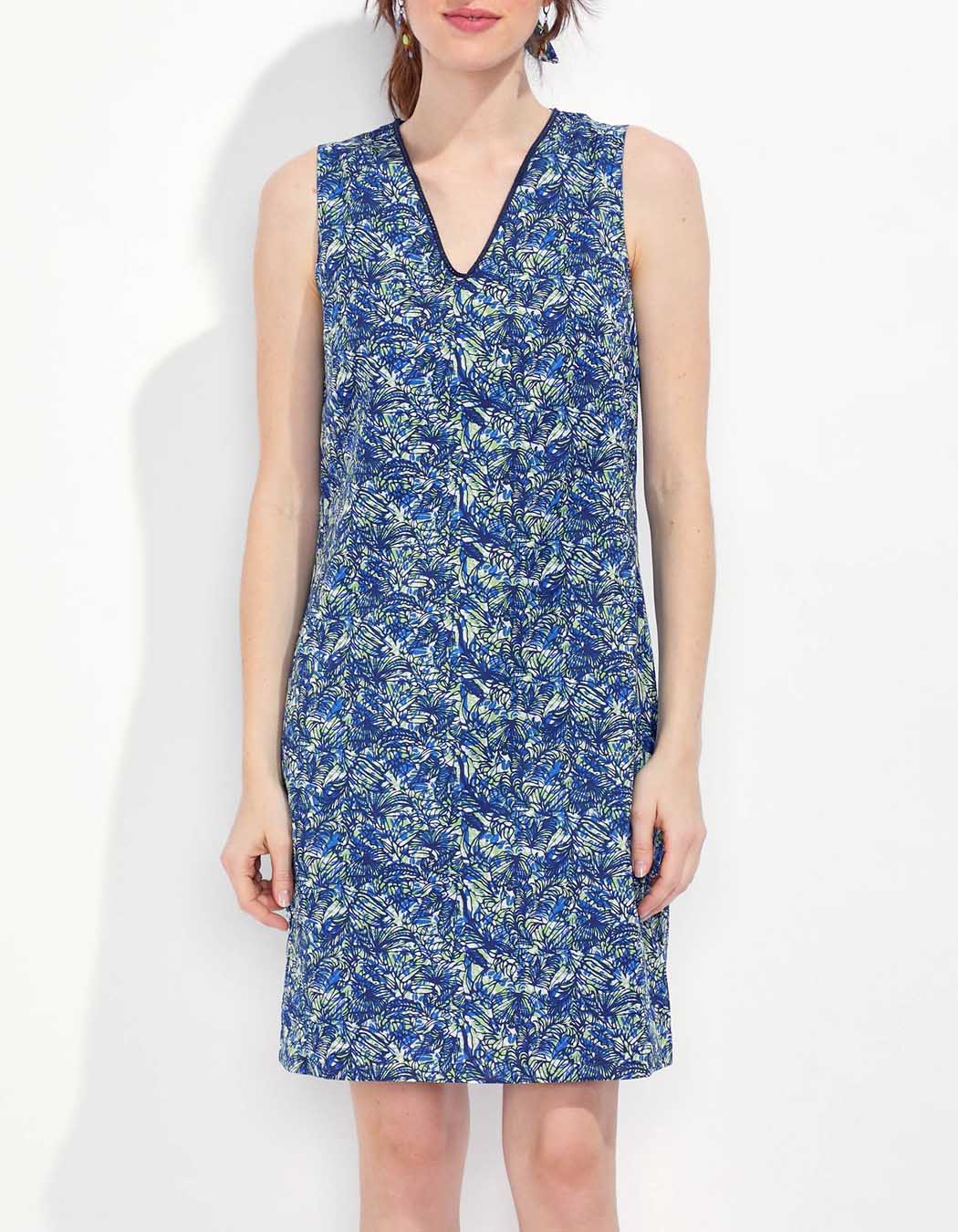 Robe imprimée coton bio JASMINY