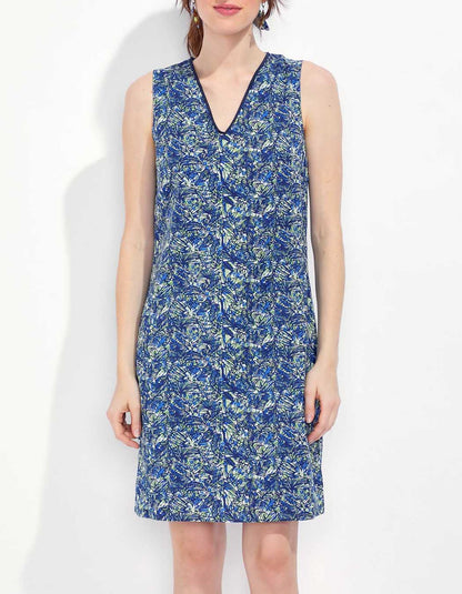 Robe imprimée coton bio JASMINY