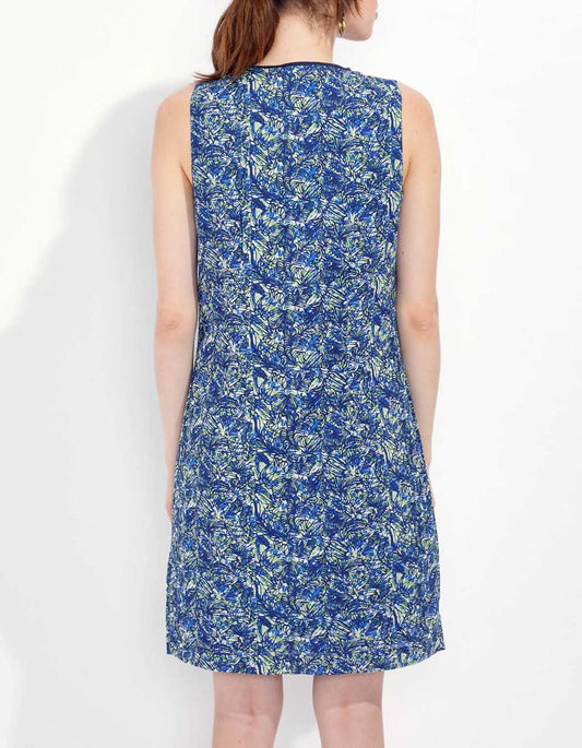 Robe imprimée coton bio JASMINY
