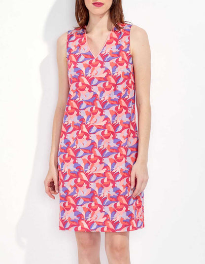 Robe imprimée coton bio JASMINY