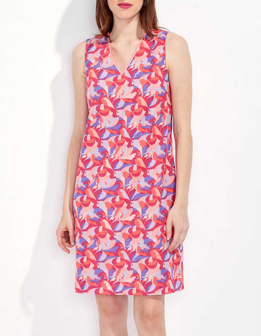 Robe imprimée coton bio JASMINY