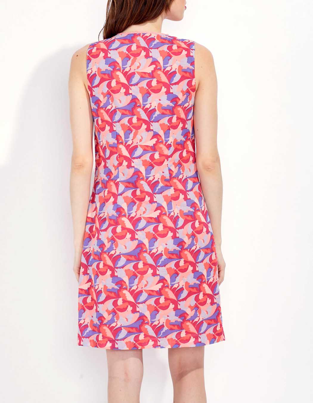 Robe imprimée coton bio JASMINY