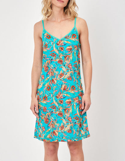 Robe fines bretelles ecovero PRETORIANE