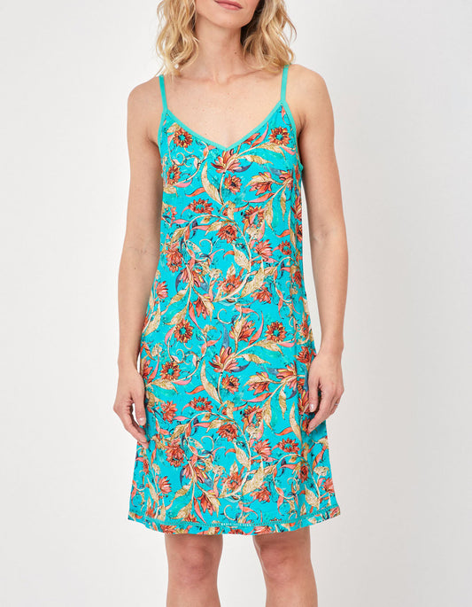 Robe fines bretelles ecovero PRETORIANE
