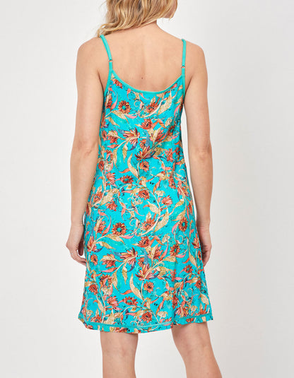 Robe fines bretelles ecovero PRETORIANE