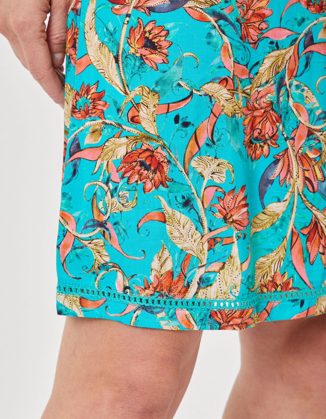 Robe fines bretelles ecovero PRETORIANE