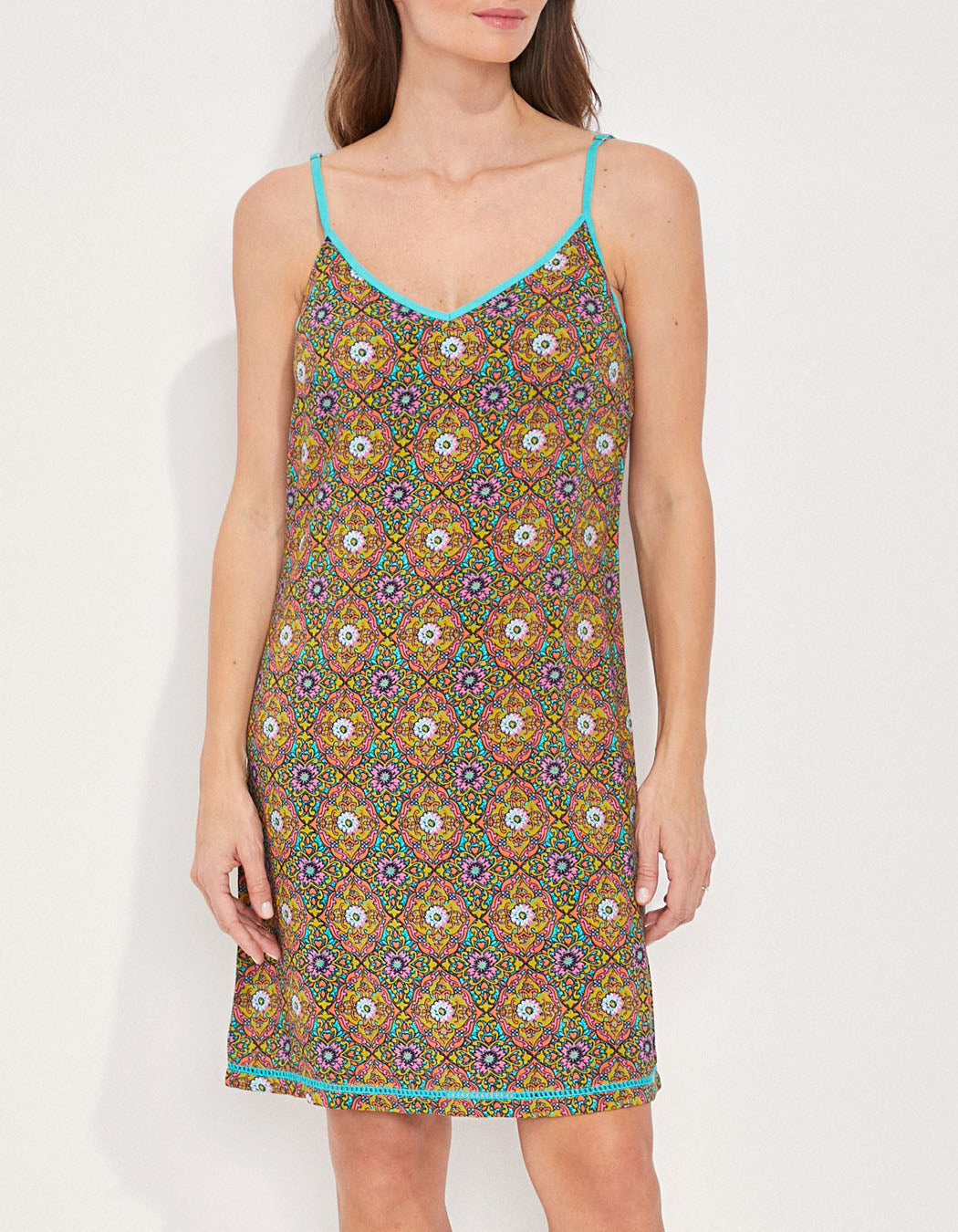 Robe fines bretelles ecovero PRETORIANE