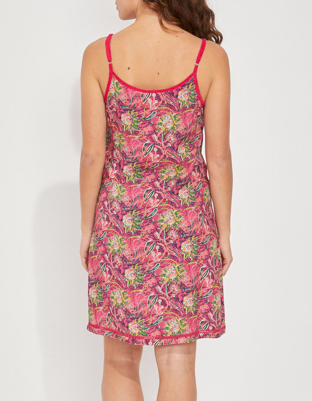 Robe fines bretelles ecovero PRETORIANE