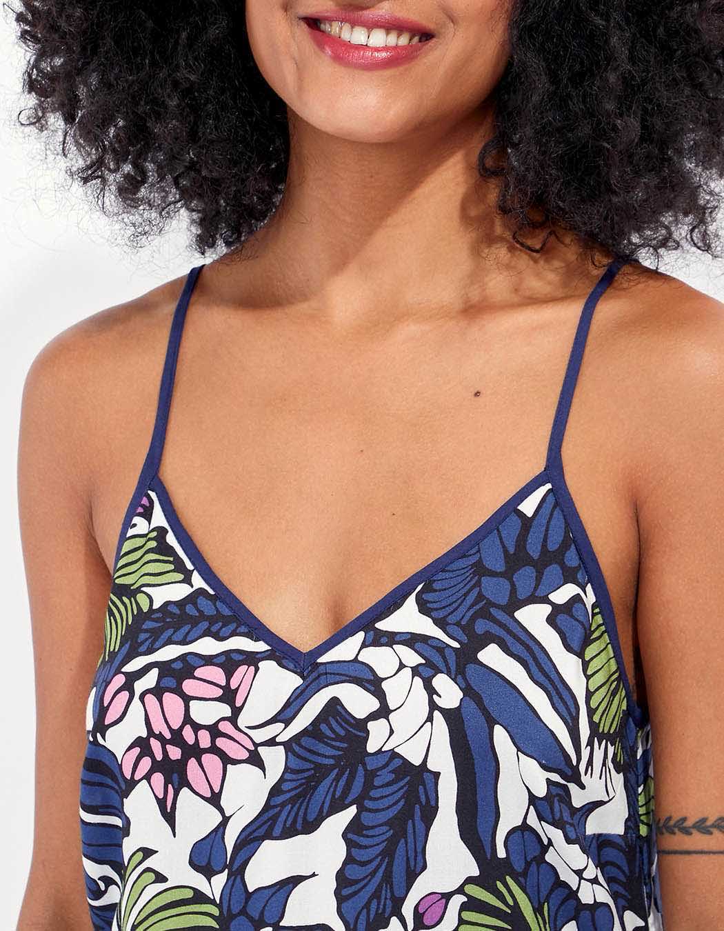 Robe courte imprimée PRETORIA