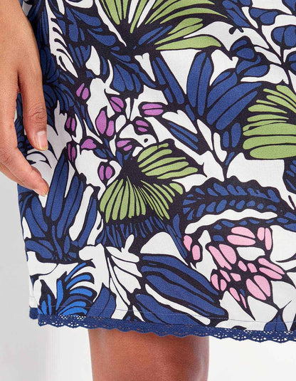 Robe courte imprimée PRETORIA