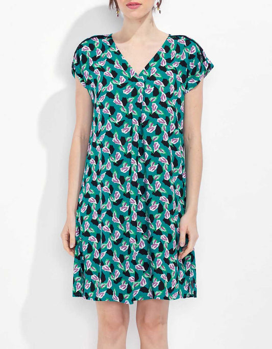 Robe ample imprimée TATU