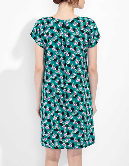 Robe ample imprimée TATU