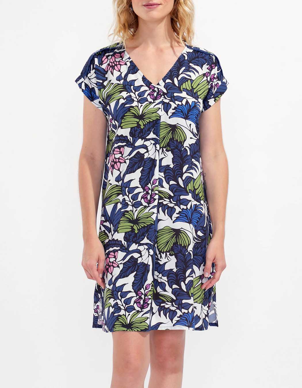Robe ample imprimée TATU