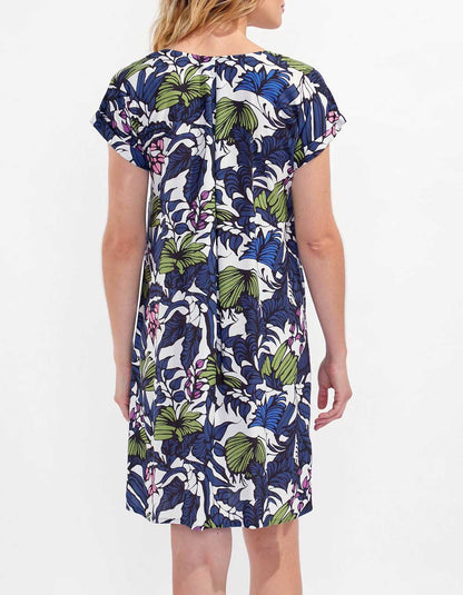 Robe ample imprimée TATU