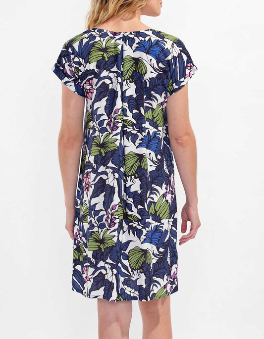 Robe ample imprimée TATU