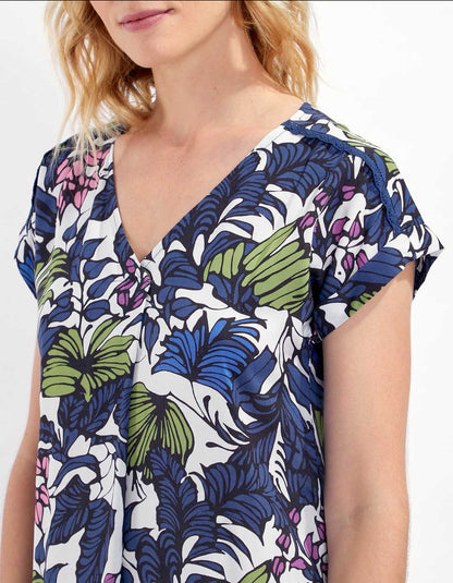 Robe ample imprimée TATU