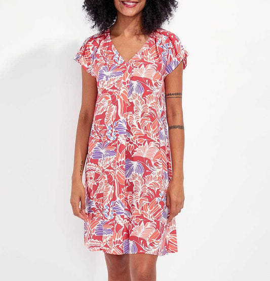 Robe ample imprimée TATU