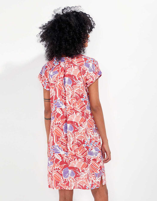 Robe ample imprimée TATU