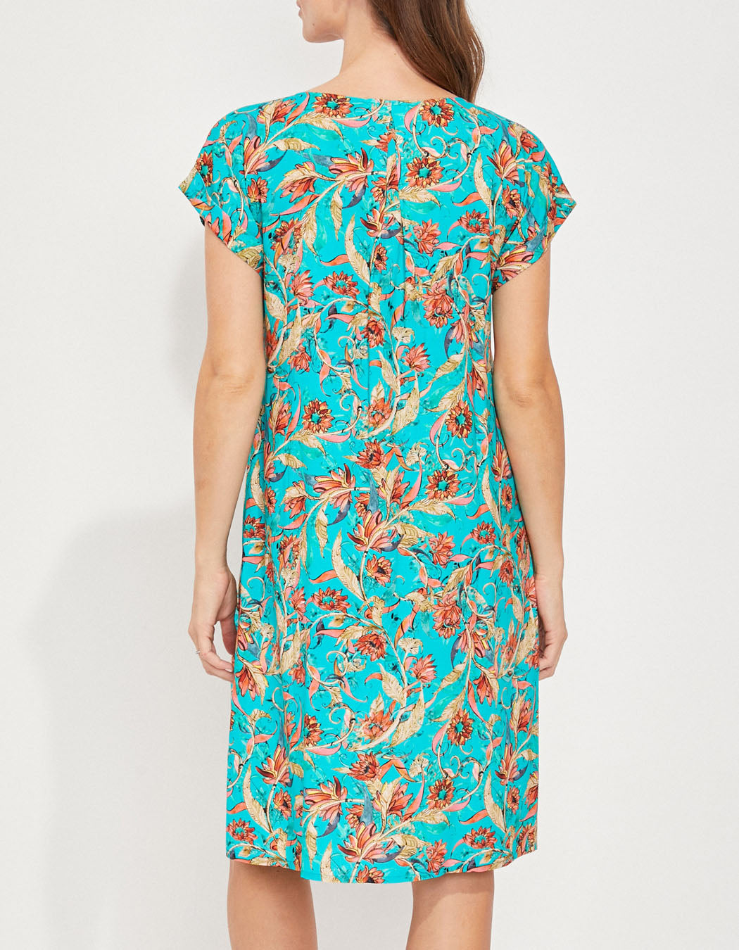 Robe évasée fluide ecovero TATOUINE