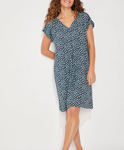 Robe évasée fluide ecovero TATOUINE