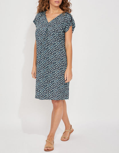 Robe évasée fluide ecovero TATOUINE