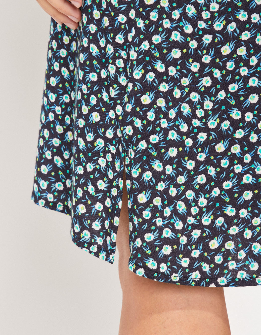 Robe évasée fluide ecovero TATOUINE