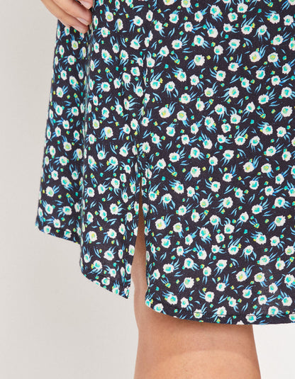 Robe évasée fluide ecovero TATOUINE