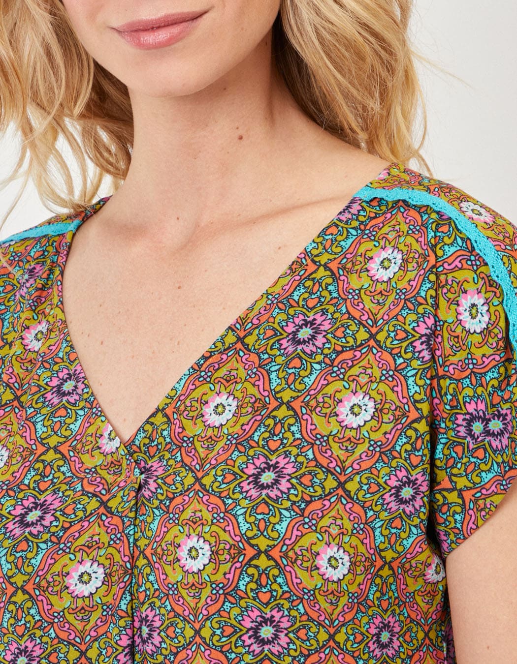 Robe évasée fluide ecovero TATOUINE