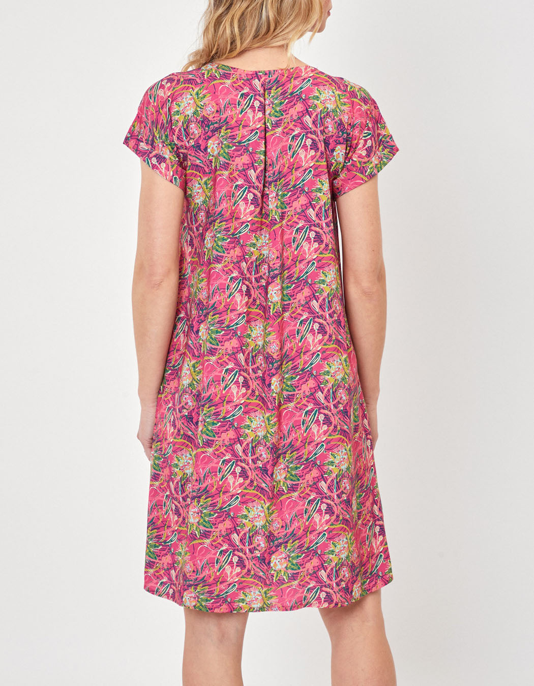 Robe évasée fluide ecovero TATOUINE