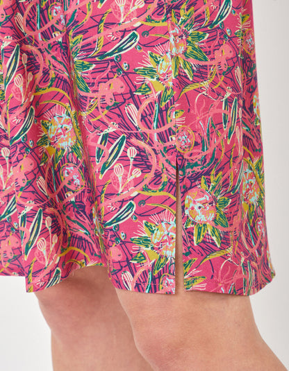 Robe évasée fluide ecovero TATOUINE