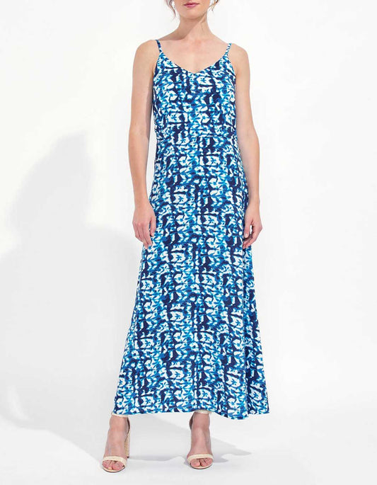 Robe longue imprimée YELEN